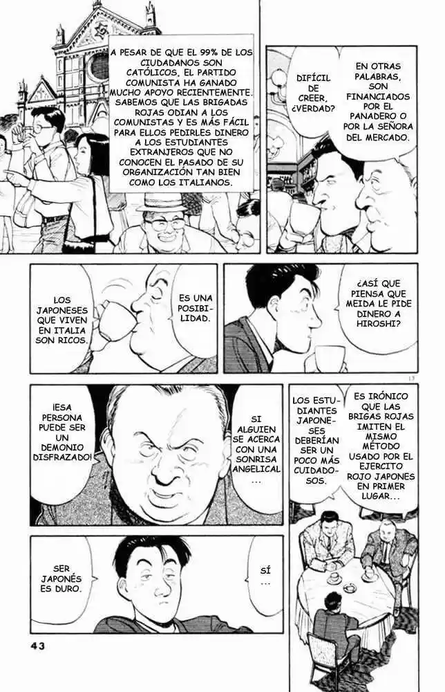 Master Keaton - Capítulo 2 - Página 13 - LectorTMOo