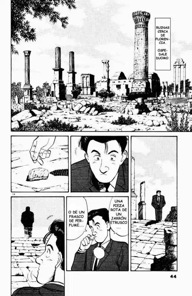 Master Keaton - Capítulo 2 - Página 14 - LectorTMOo