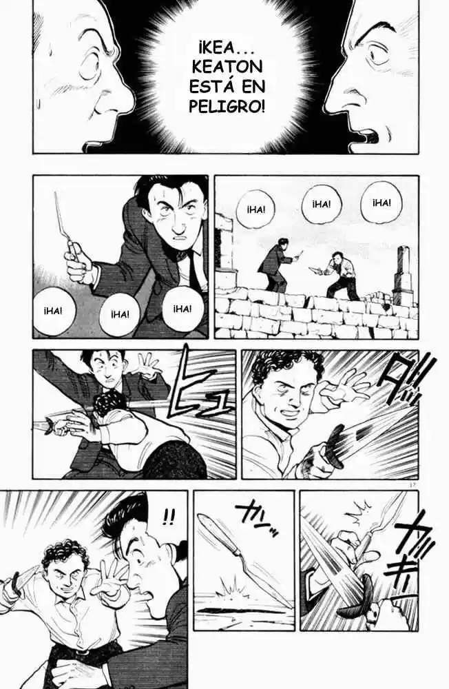 Master Keaton - Capítulo 2 - Página 17 - LectorTMOo