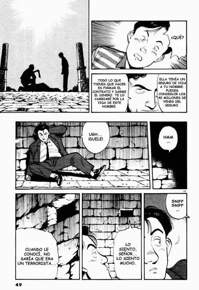 Master Keaton - Capítulo 2 - Página 19 - LectorTMOo