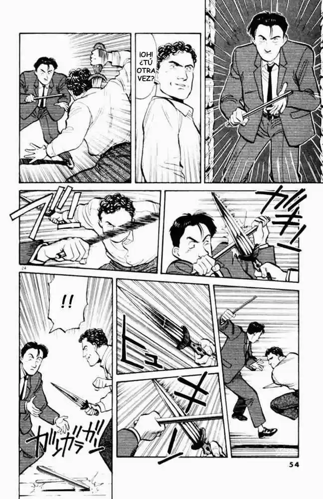Master Keaton - Capítulo 2 - Página 24 - LectorTMOo