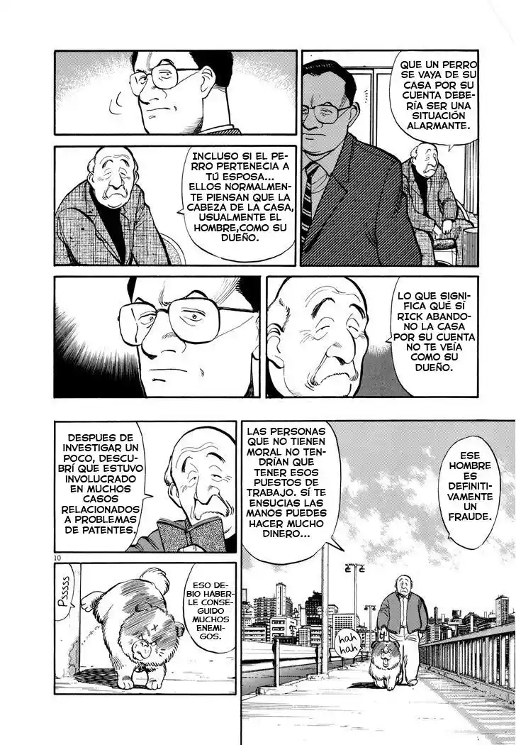 Master Keaton - Capítulo 21 - Página 11 - LectorTMOo