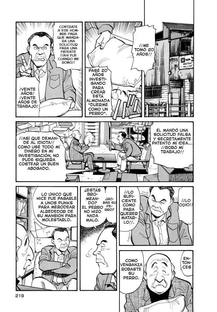 Master Keaton - Capítulo 21 - Página 12 - LectorTMOo