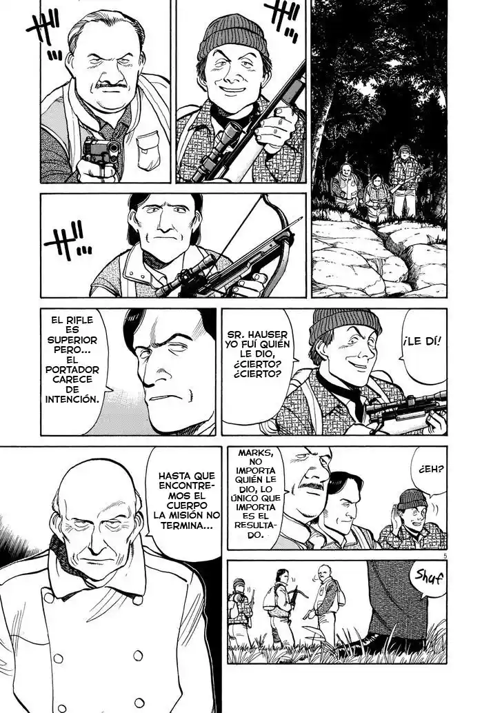 Master Keaton - Capítulo 22 - Página 5 - LectorTMOo