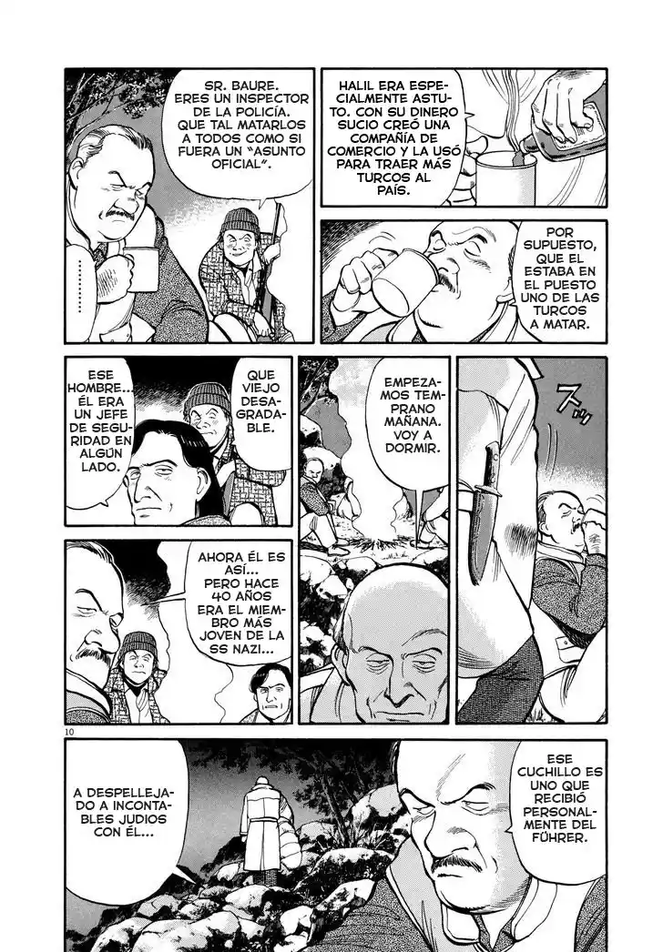 Master Keaton - Capítulo 22 - Página 10 - LectorTMOo