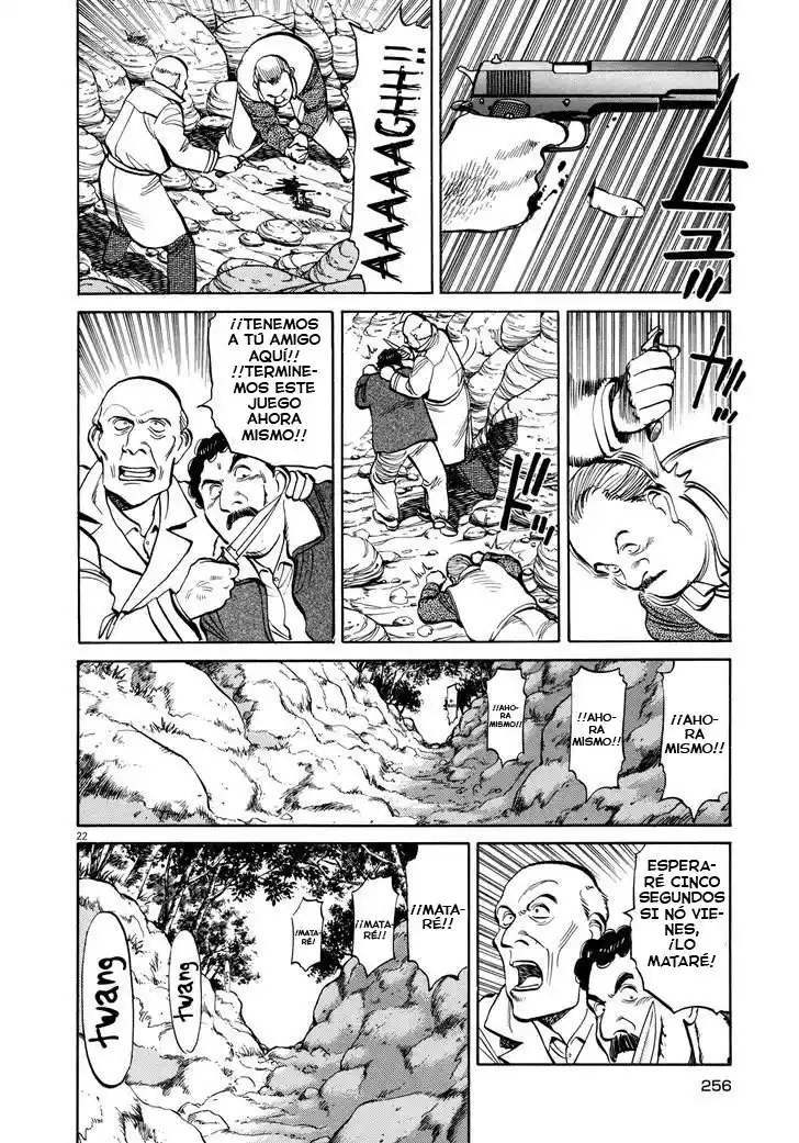 Master Keaton - Capítulo 22 - Página 22 - LectorTMOo