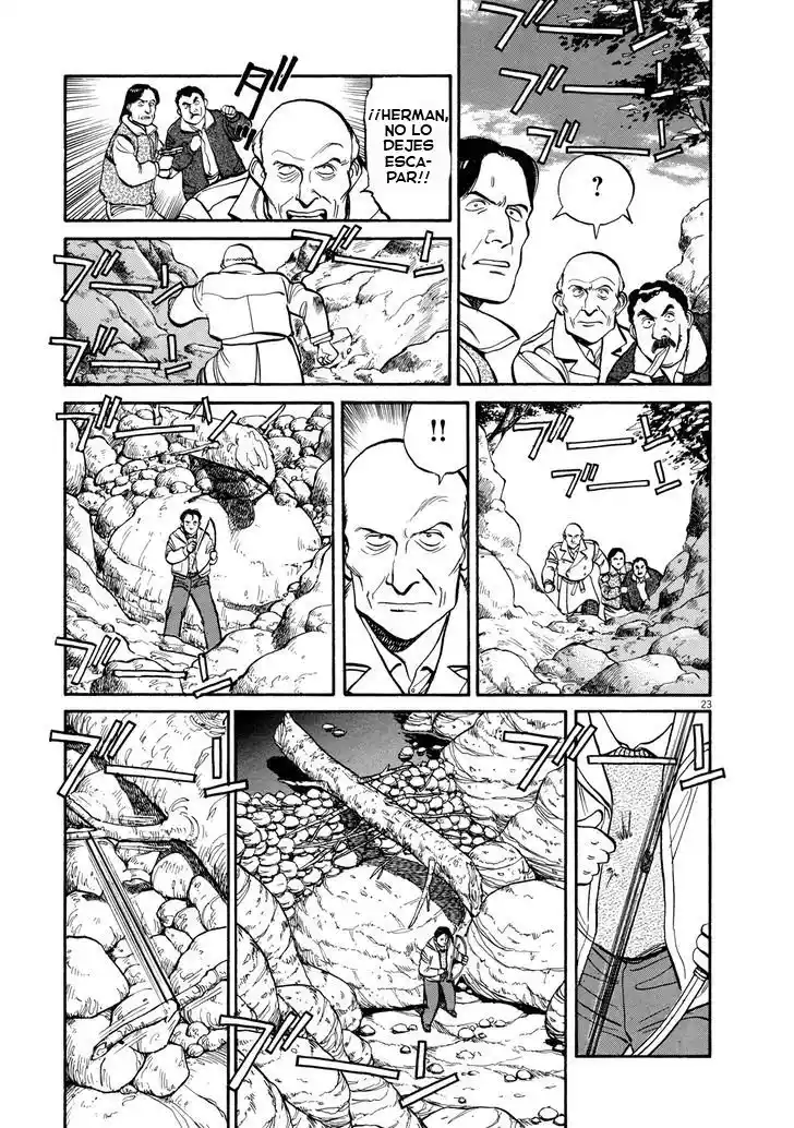 Master Keaton - Capítulo 22 - Página 23 - LectorTMOo