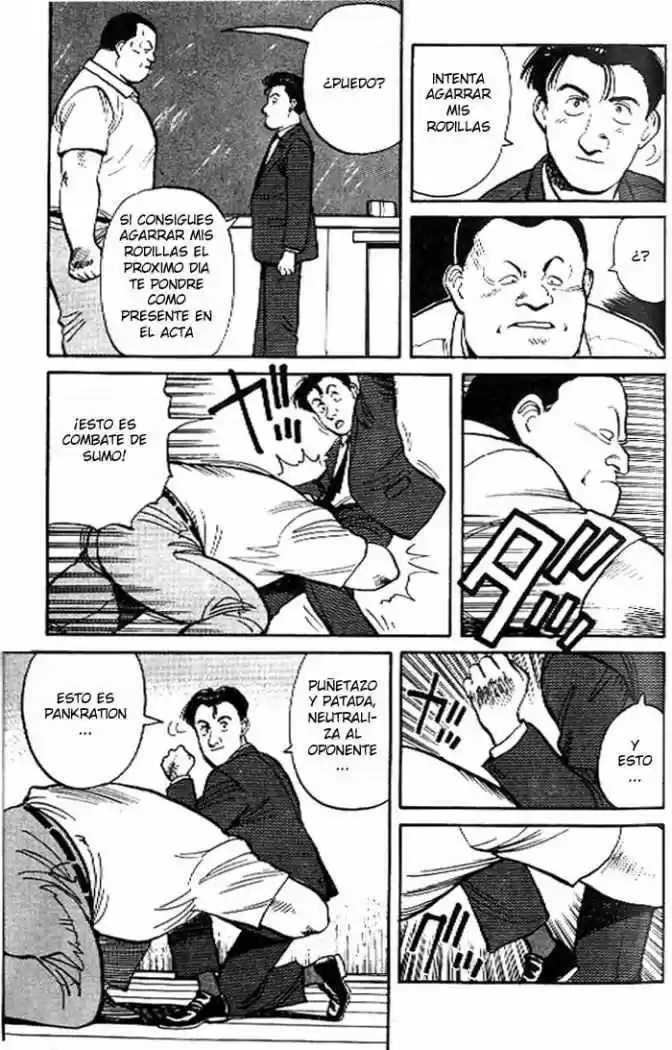Master Keaton - Capítulo 3 - Página 27 - LectorTMOo