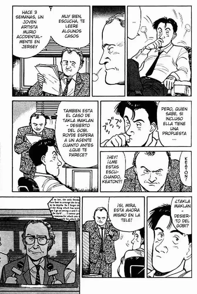 Master Keaton - Capítulo 4 - Página 3 - LectorTMOo