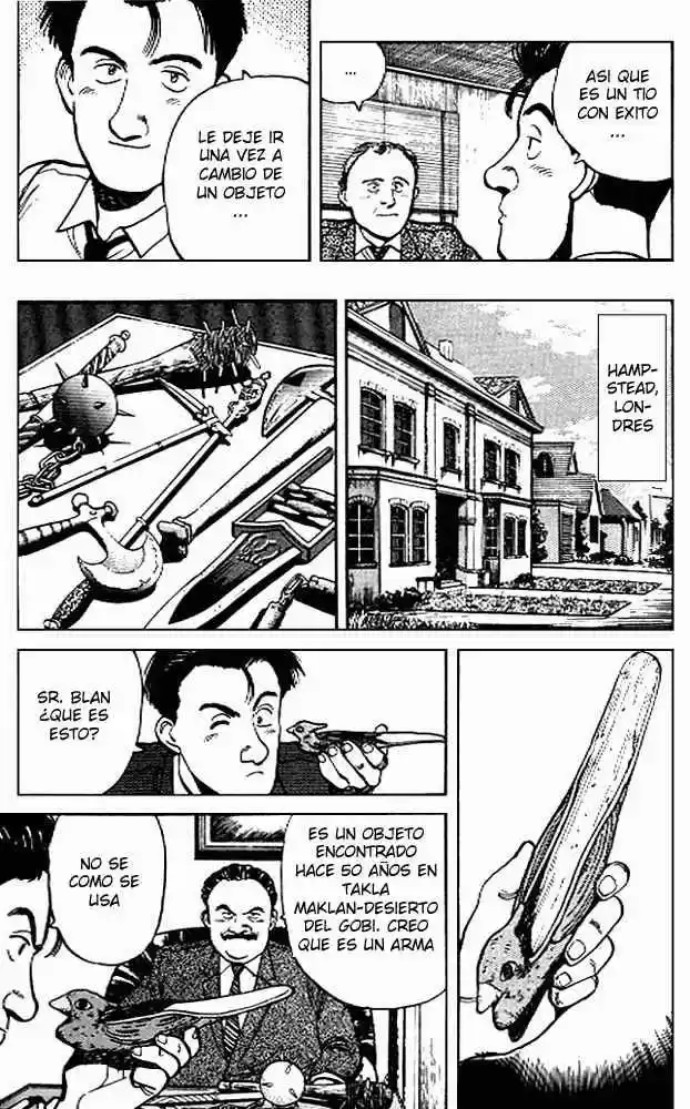 Master Keaton - Capítulo 4 - Página 5 - LectorTMOo