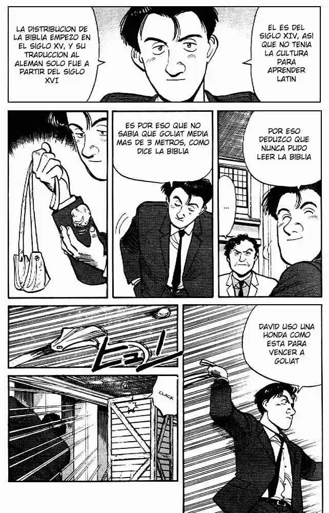Master Keaton - Capítulo 4 - Página 21 - LectorTMOo