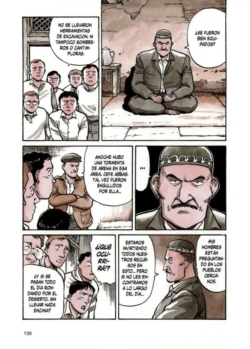 Master Keaton - Capítulo 6 - Página 3 - LectorTMOo