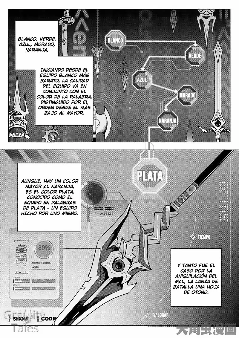 Master Of Skill - Capítulo 10.10 - Página 4 - LectorTMOo