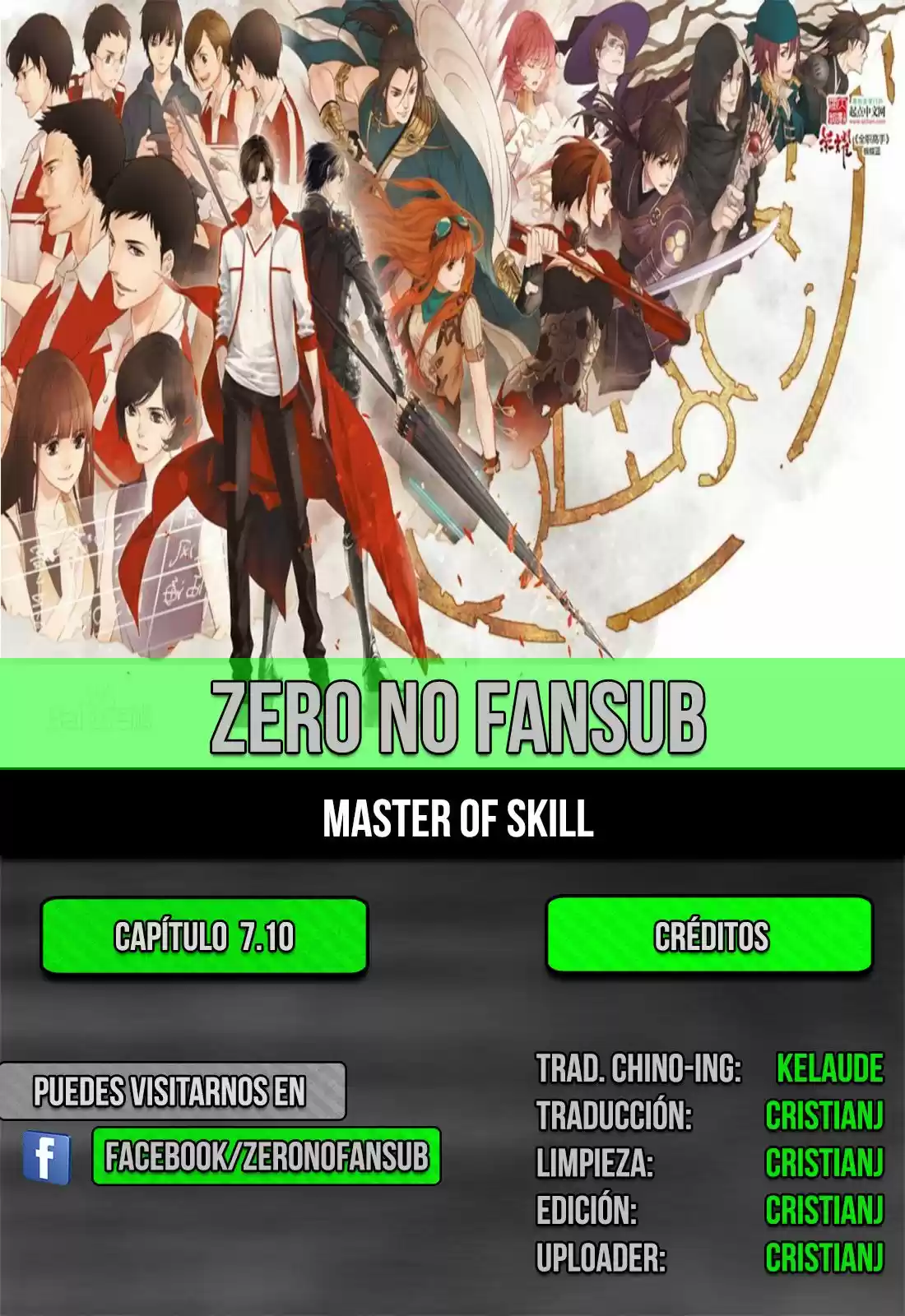 Master Of Skill - Capítulo 7.10 - Página 1 - LectorTMOo