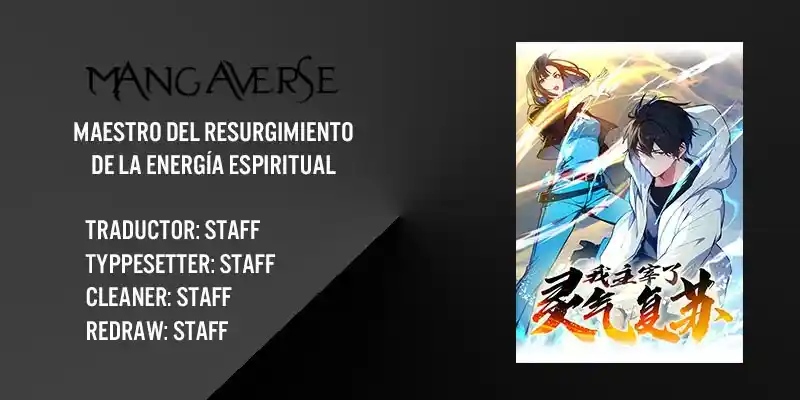 Master Of The Resurgence Of Spiritual Energy Manga - Capítulo - Página 1 - LectorTMOo