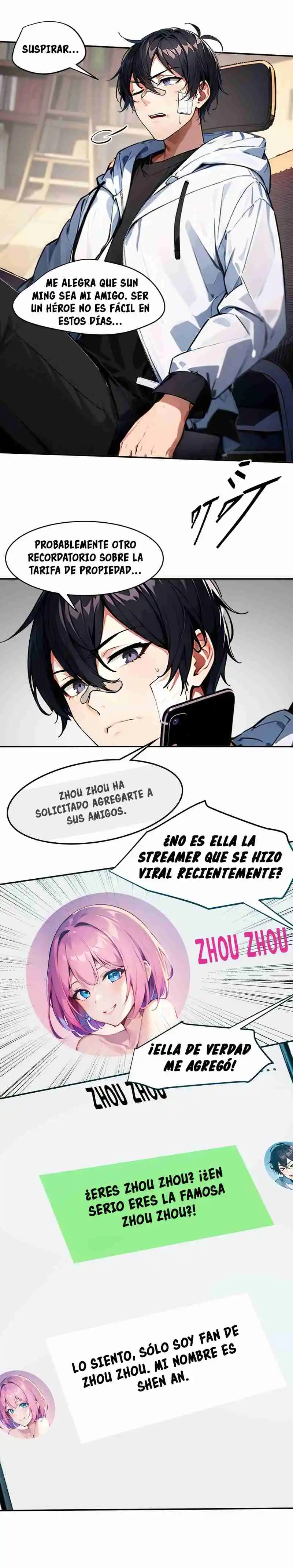 Master Of The Resurgence Of Spiritual Energy Manga - Capítulo 1 - Página 3 - LectorTMOo