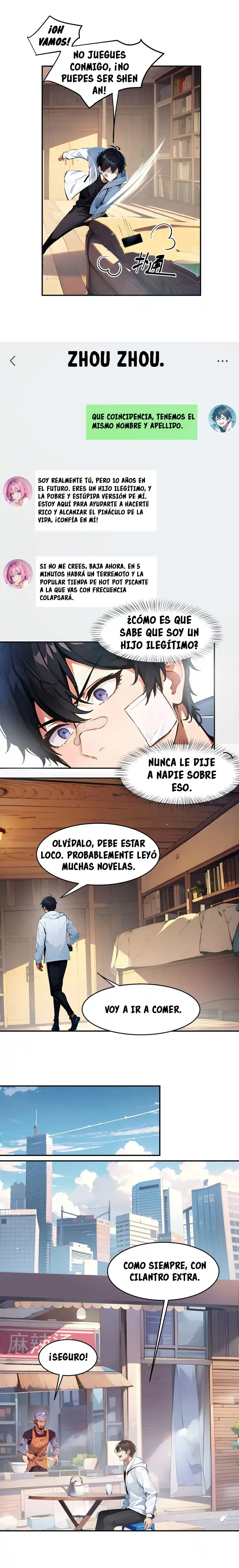 Master Of The Resurgence Of Spiritual Energy Manga - Capítulo 1 - Página 4 - LectorTMOo