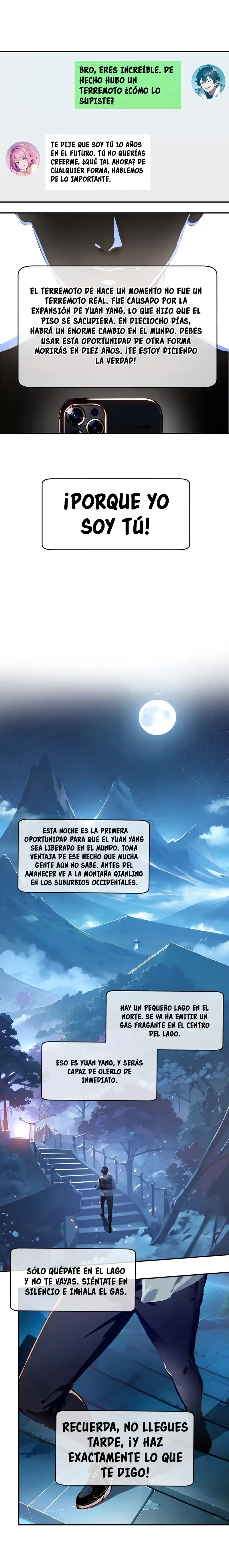 Master Of The Resurgence Of Spiritual Energy Manga - Capítulo 1 - Página 6 - LectorTMOo