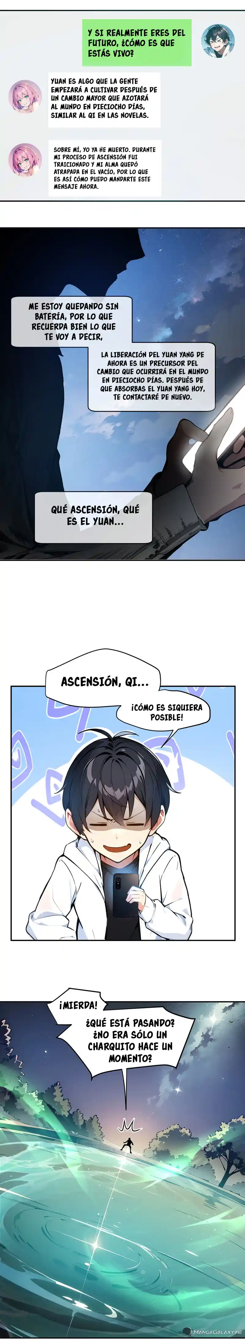 Master Of The Resurgence Of Spiritual Energy Manga - Capítulo 1 - Página 9 - LectorTMOo
