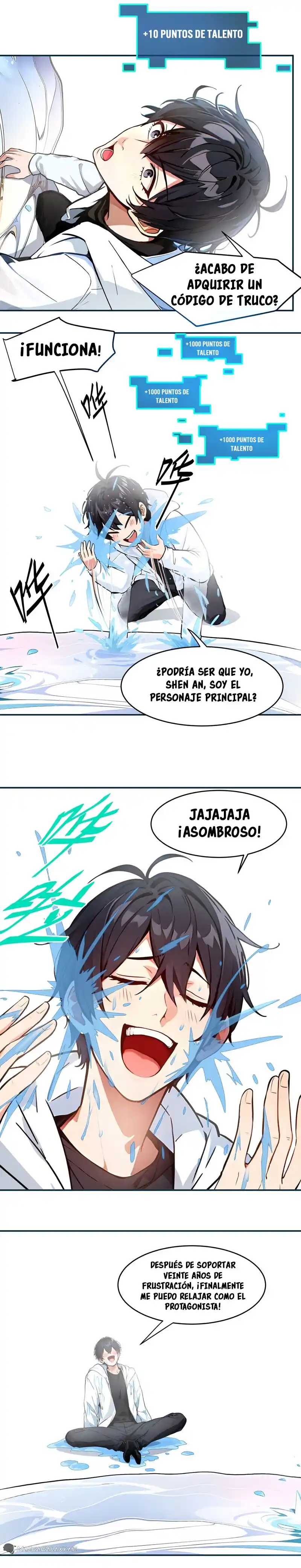 Master Of The Resurgence Of Spiritual Energy Manga - Capítulo 1 - Página 13 - LectorTMOo