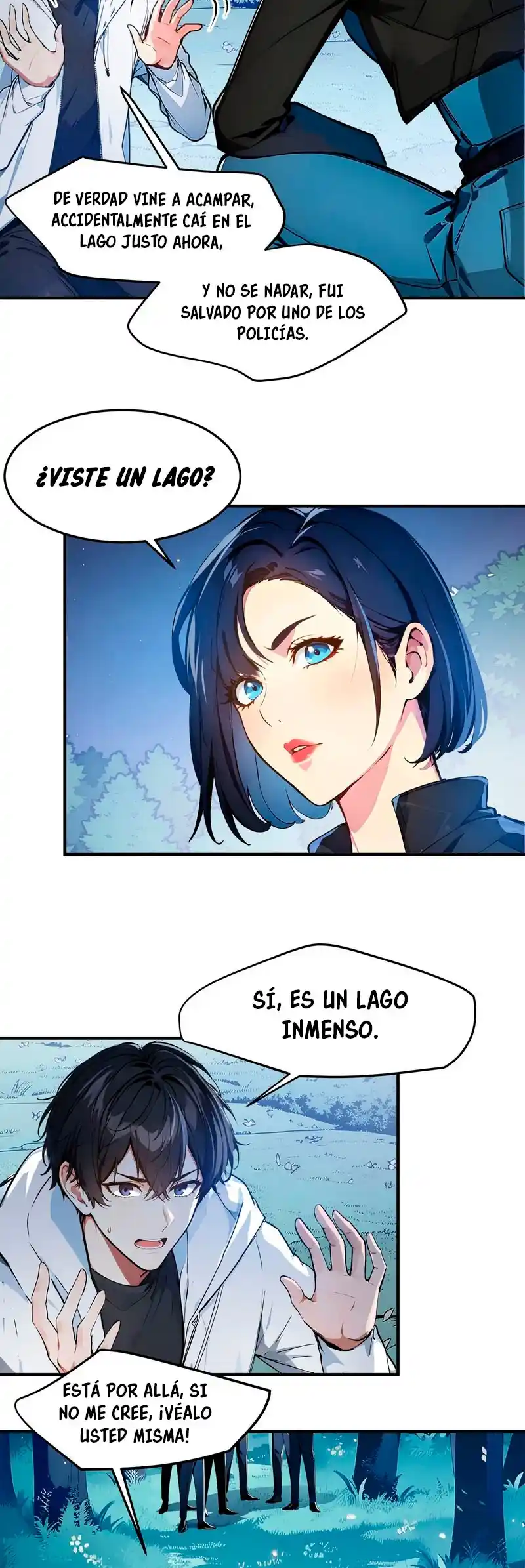 Master Of The Resurgence Of Spiritual Energy Manga - Capítulo 2 - Página 3 - LectorTMOo