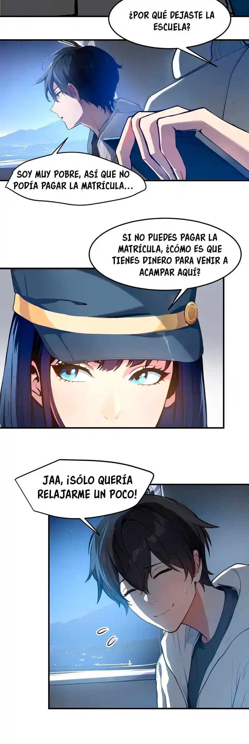 Master Of The Resurgence Of Spiritual Energy Manga - Capítulo 2 - Página 7 - LectorTMOo