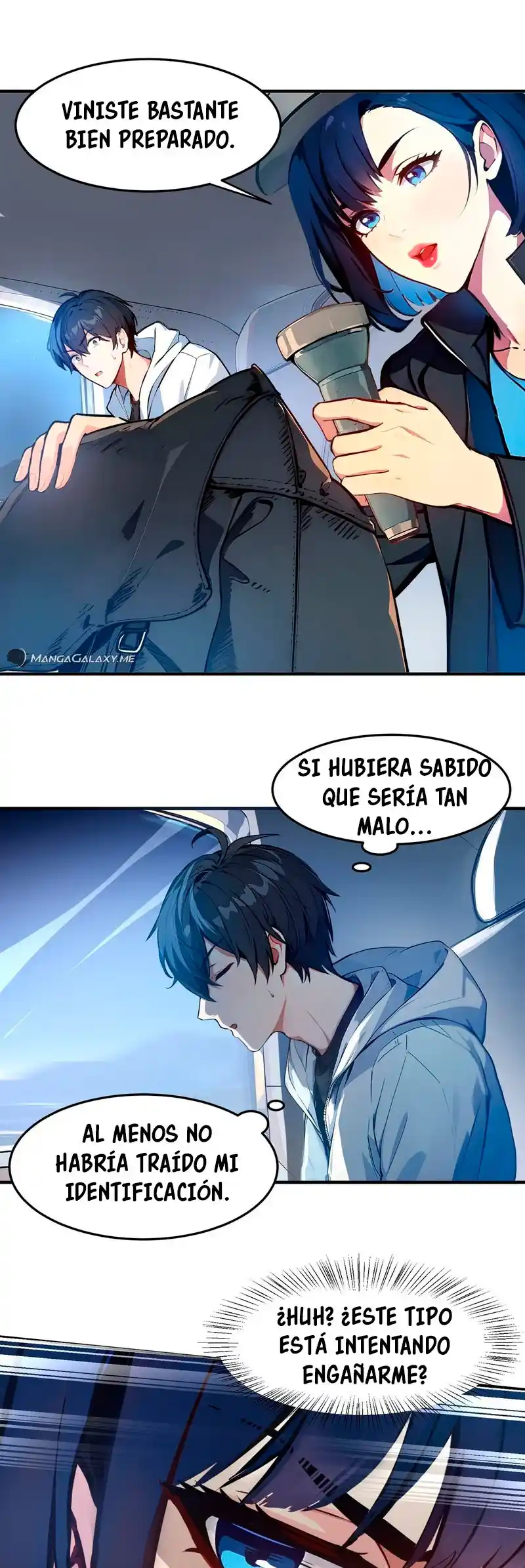 Master Of The Resurgence Of Spiritual Energy Manga - Capítulo 2 - Página 8 - LectorTMOo