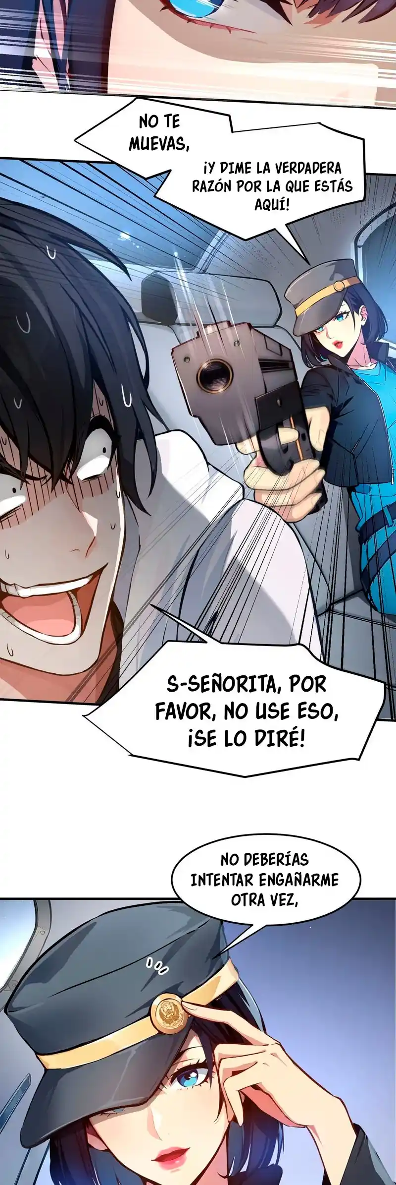 Master Of The Resurgence Of Spiritual Energy Manga - Capítulo 2 - Página 9 - LectorTMOo