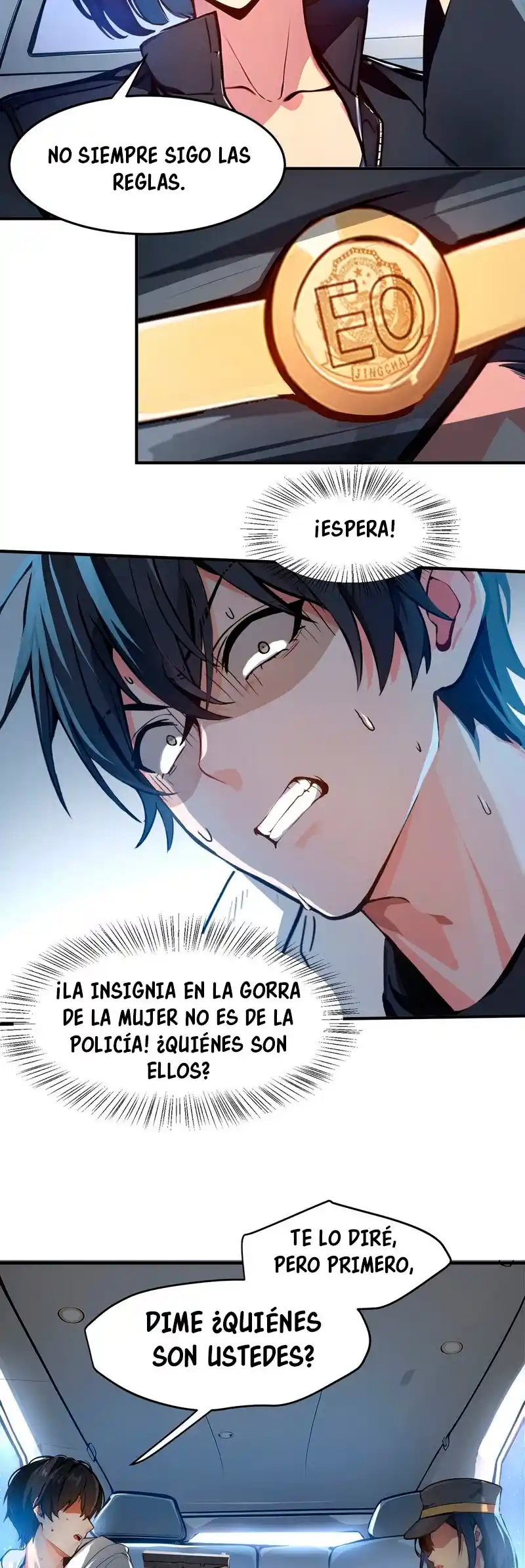 Master Of The Resurgence Of Spiritual Energy Manga - Capítulo 2 - Página 10 - LectorTMOo