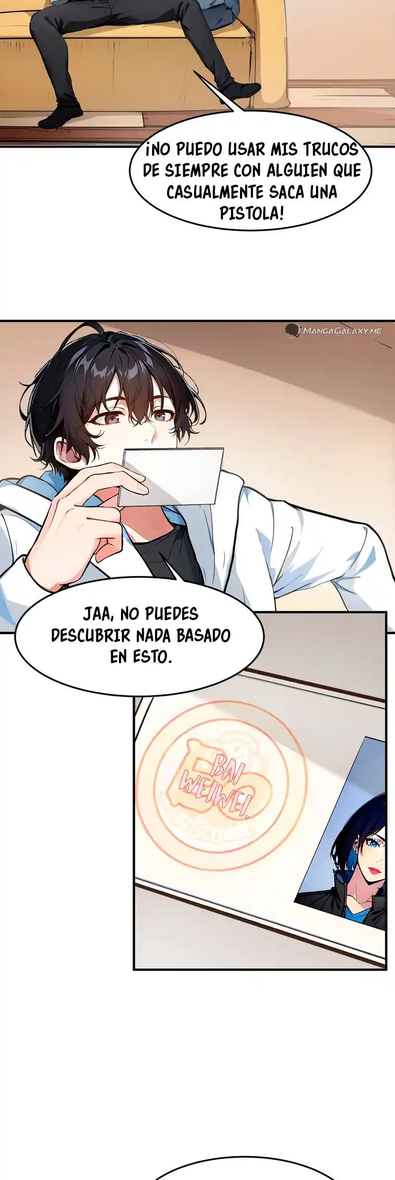 Master Of The Resurgence Of Spiritual Energy Manga - Capítulo 2 - Página 13 - LectorTMOo