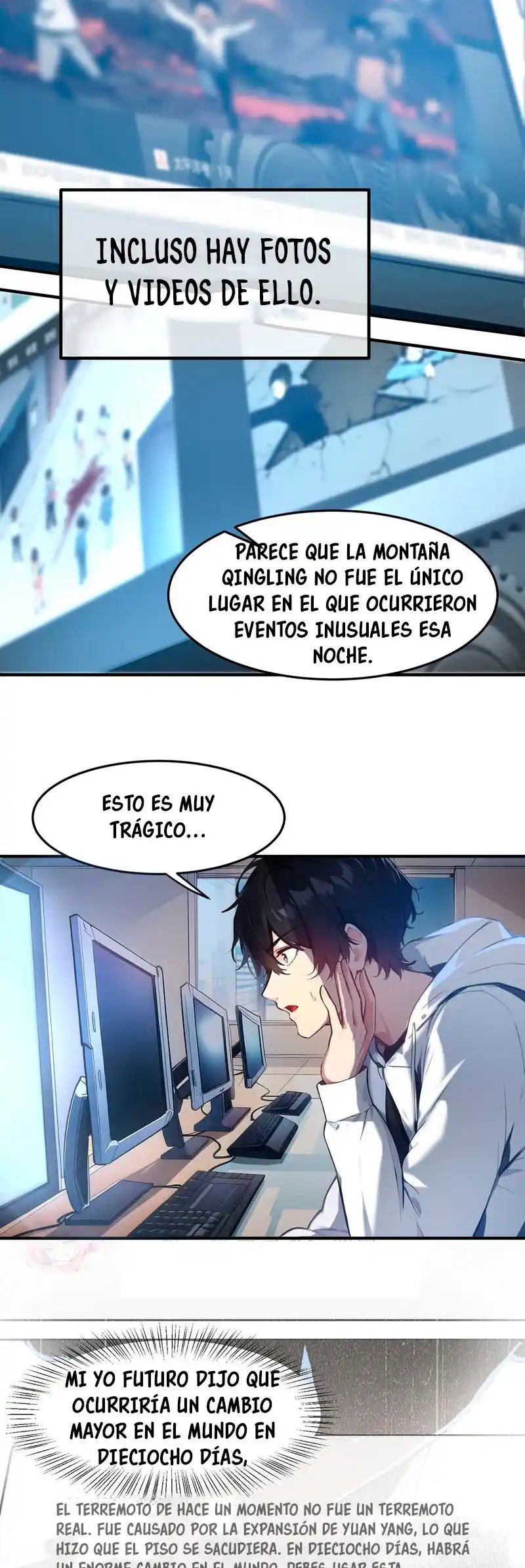 Master Of The Resurgence Of Spiritual Energy Manga - Capítulo 2 - Página 17 - LectorTMOo