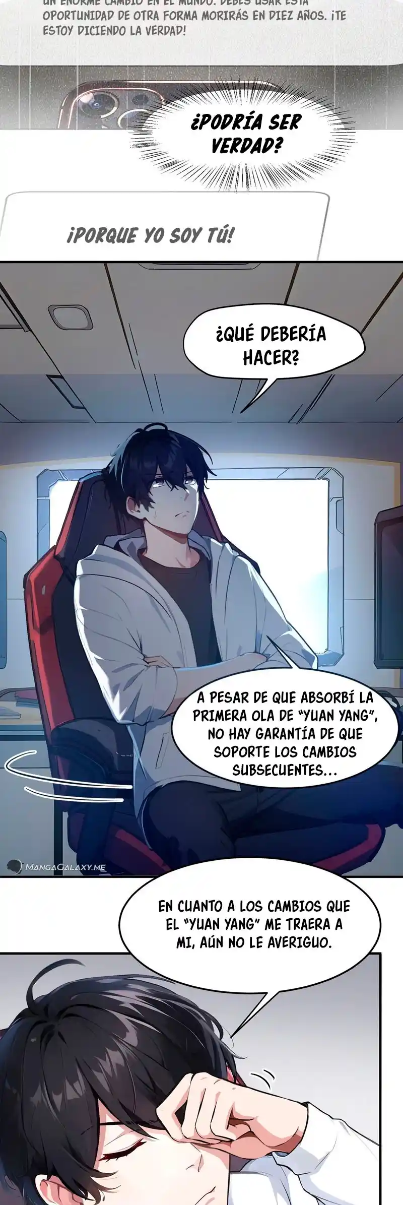 Master Of The Resurgence Of Spiritual Energy Manga - Capítulo 2 - Página 18 - LectorTMOo