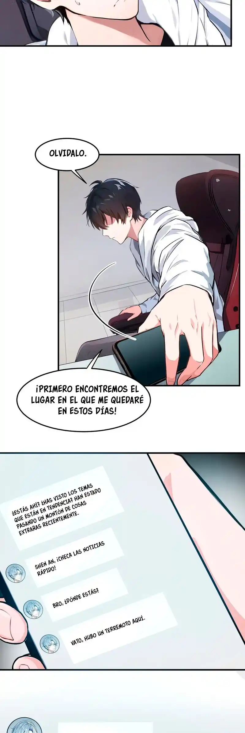 Master Of The Resurgence Of Spiritual Energy Manga - Capítulo 2 - Página 19 - LectorTMOo