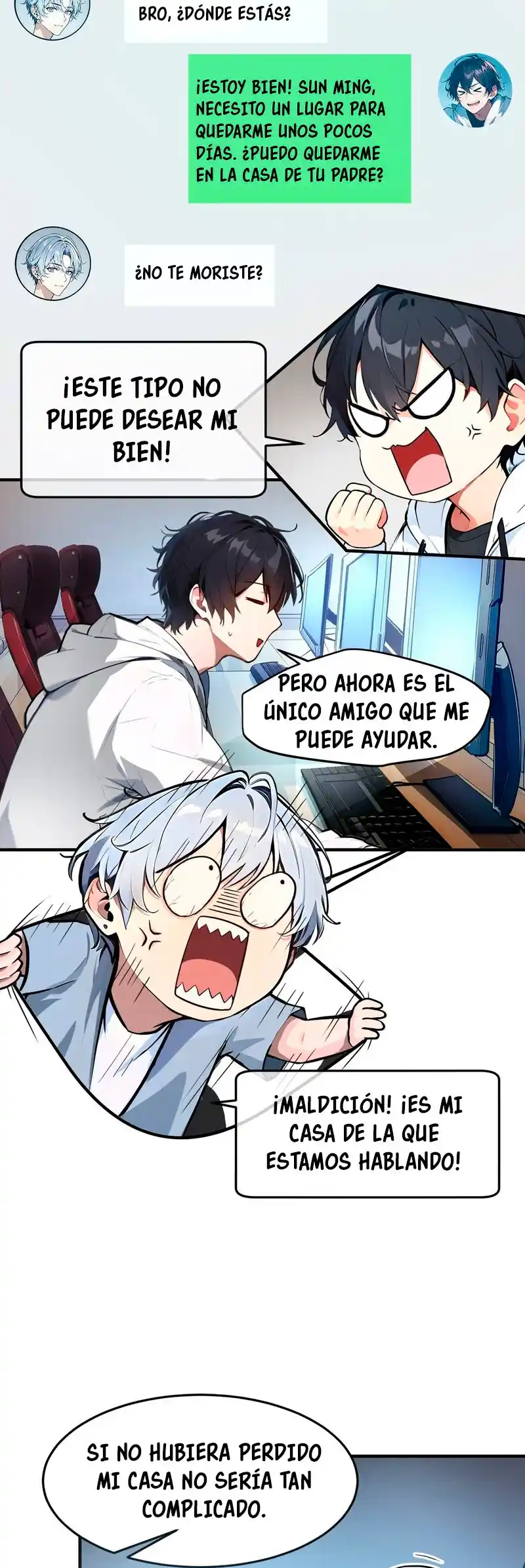 Master Of The Resurgence Of Spiritual Energy Manga - Capítulo 2 - Página 20 - LectorTMOo