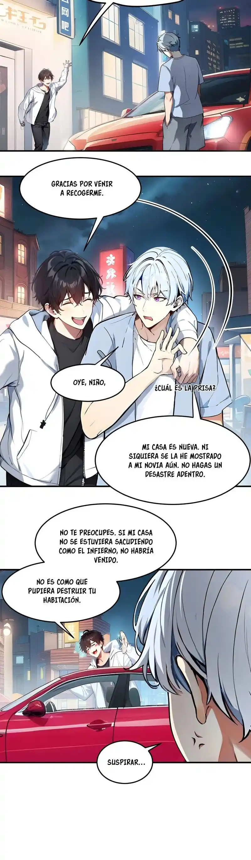 Master Of The Resurgence Of Spiritual Energy Manga - Capítulo 3 - Página 6 - LectorTMOo