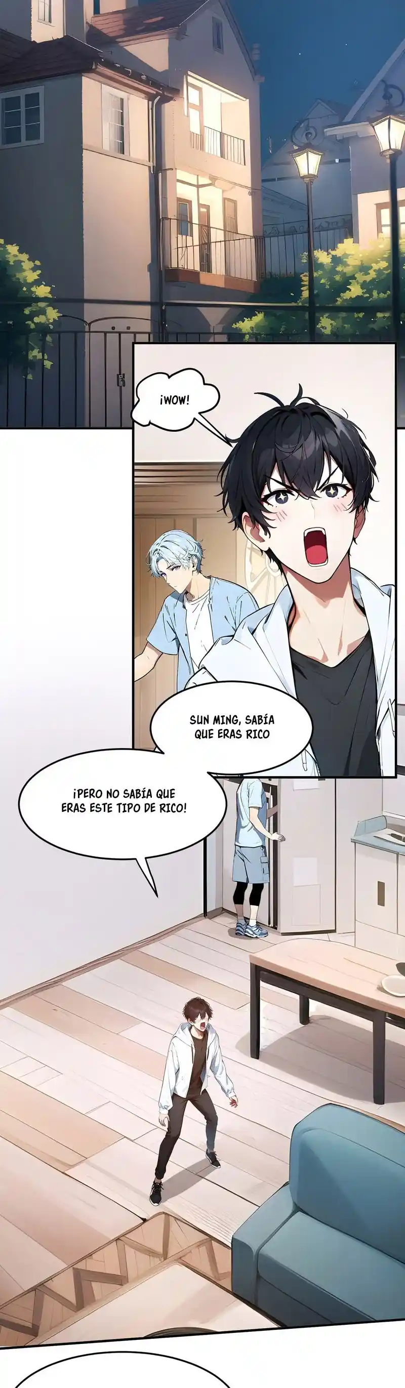 Master Of The Resurgence Of Spiritual Energy Manga - Capítulo 3 - Página 8 - LectorTMOo