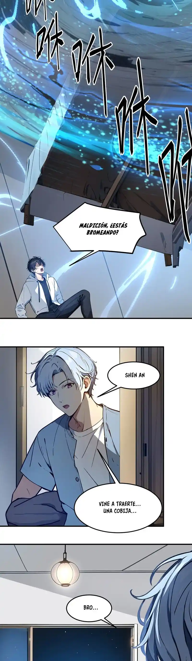 Master Of The Resurgence Of Spiritual Energy Manga - Capítulo 3 - Página 12 - LectorTMOo