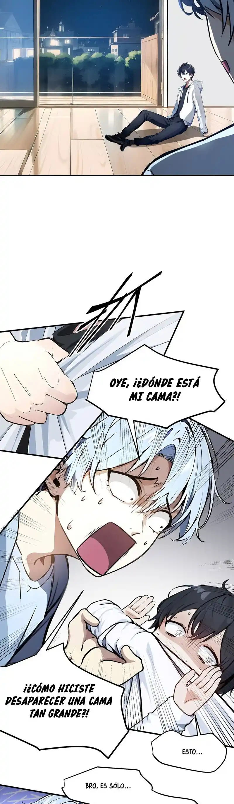 Master Of The Resurgence Of Spiritual Energy Manga - Capítulo 3 - Página 13 - LectorTMOo