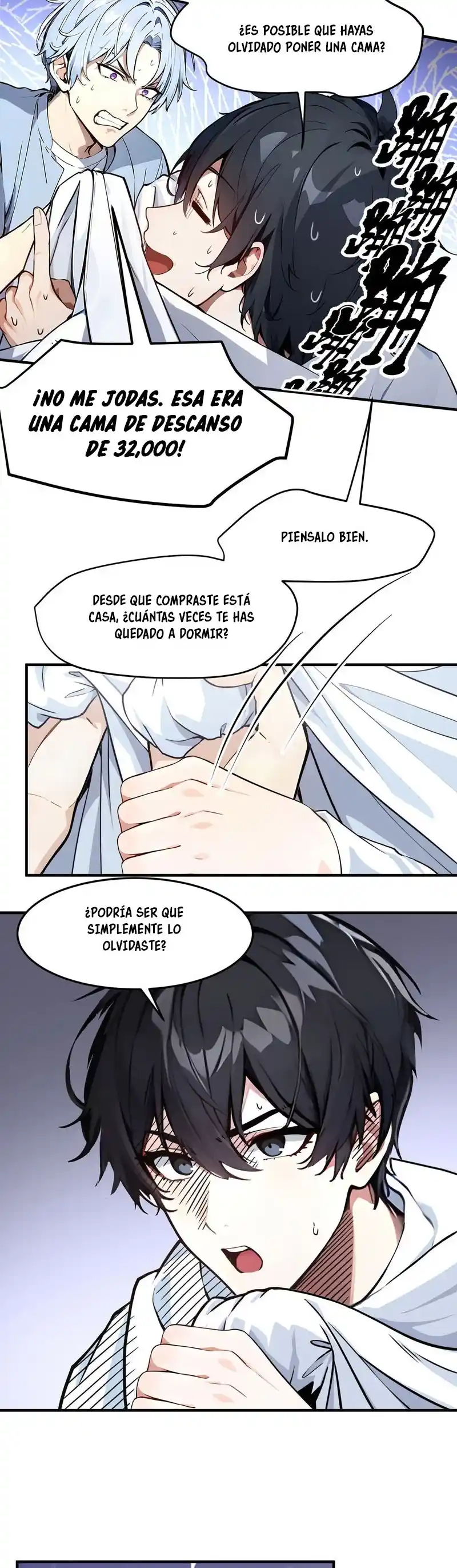 Master Of The Resurgence Of Spiritual Energy Manga - Capítulo 3 - Página 14 - LectorTMOo
