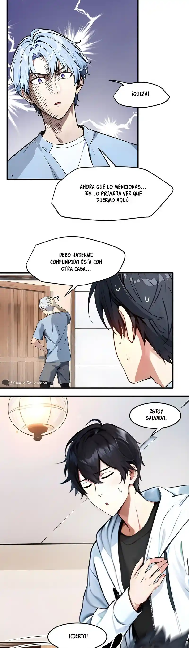 Master Of The Resurgence Of Spiritual Energy Manga - Capítulo 3 - Página 15 - LectorTMOo