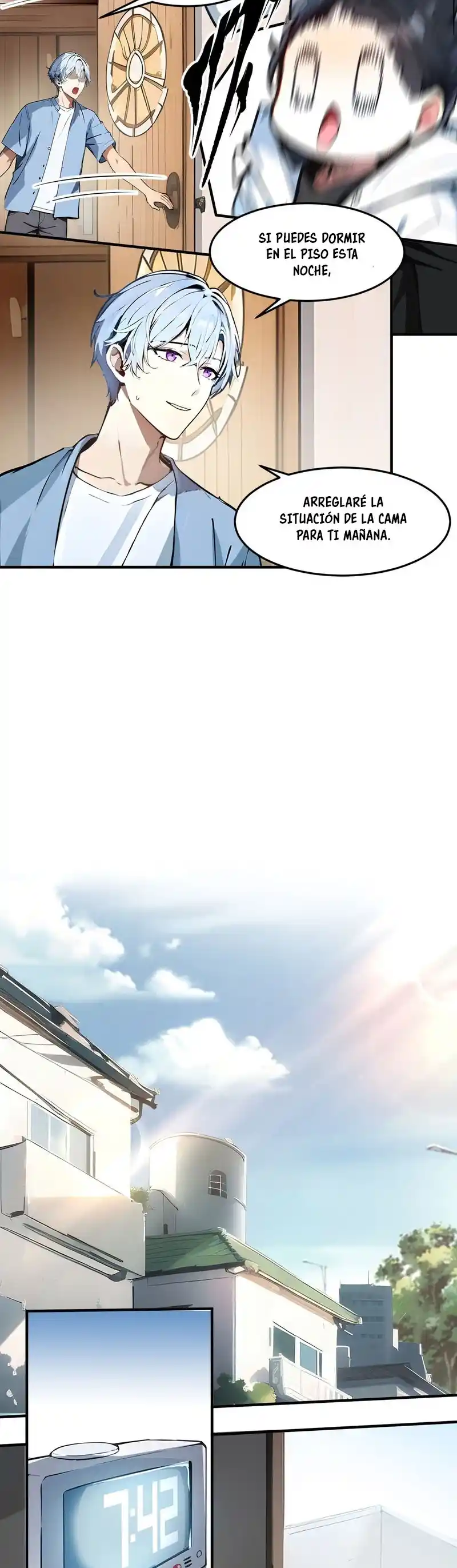 Master Of The Resurgence Of Spiritual Energy Manga - Capítulo 3 - Página 16 - LectorTMOo