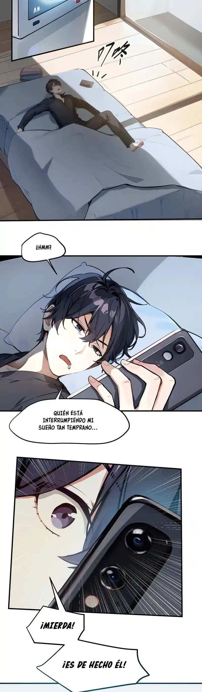 Master Of The Resurgence Of Spiritual Energy Manga - Capítulo 3 - Página 17 - LectorTMOo