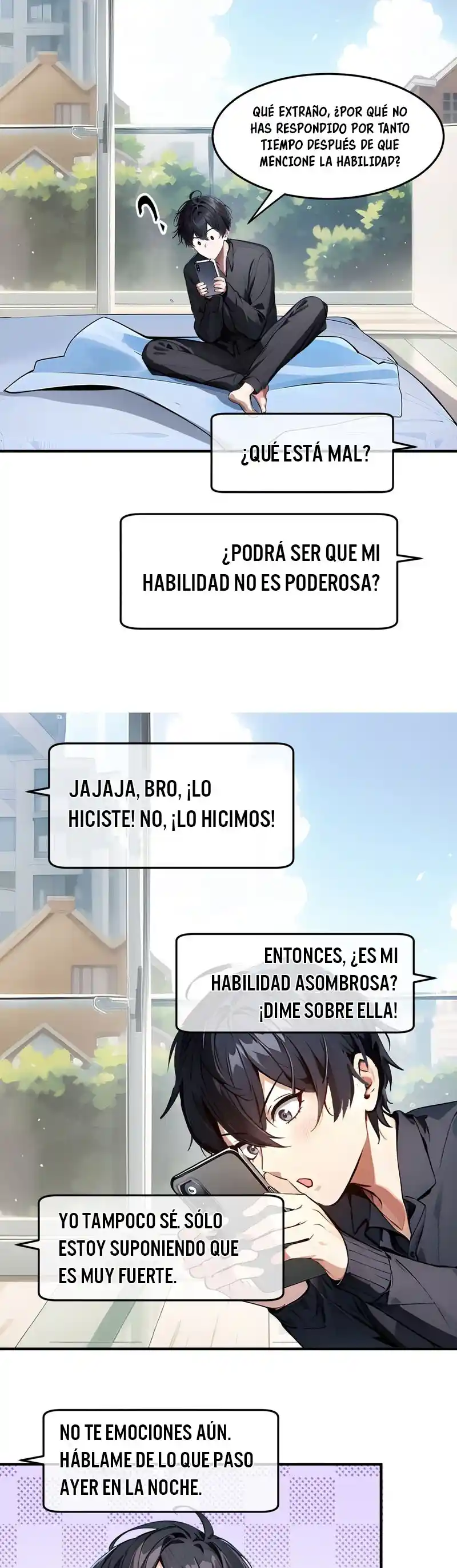 Master Of The Resurgence Of Spiritual Energy Manga - Capítulo 3 - Página 19 - LectorTMOo