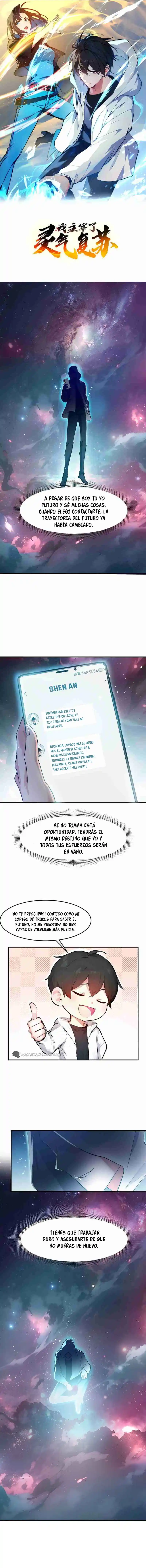 Master Of The Resurgence Of Spiritual Energy Manga - Capítulo 4 - Página 2 - LectorTMOo