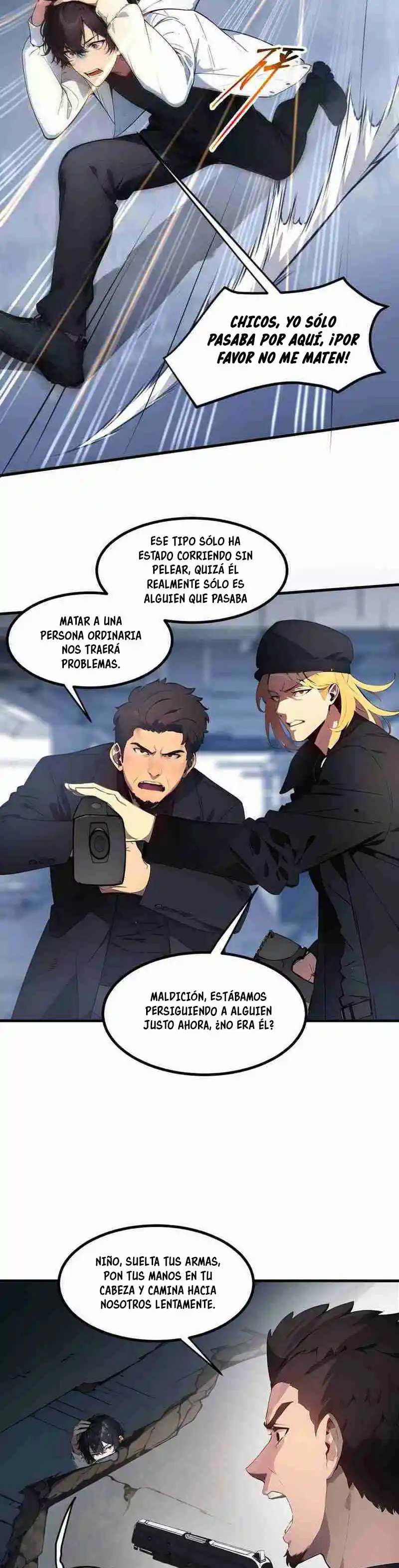 Master Of The Resurgence Of Spiritual Energy Manga - Capítulo 5 - Página 3 - LectorTMOo