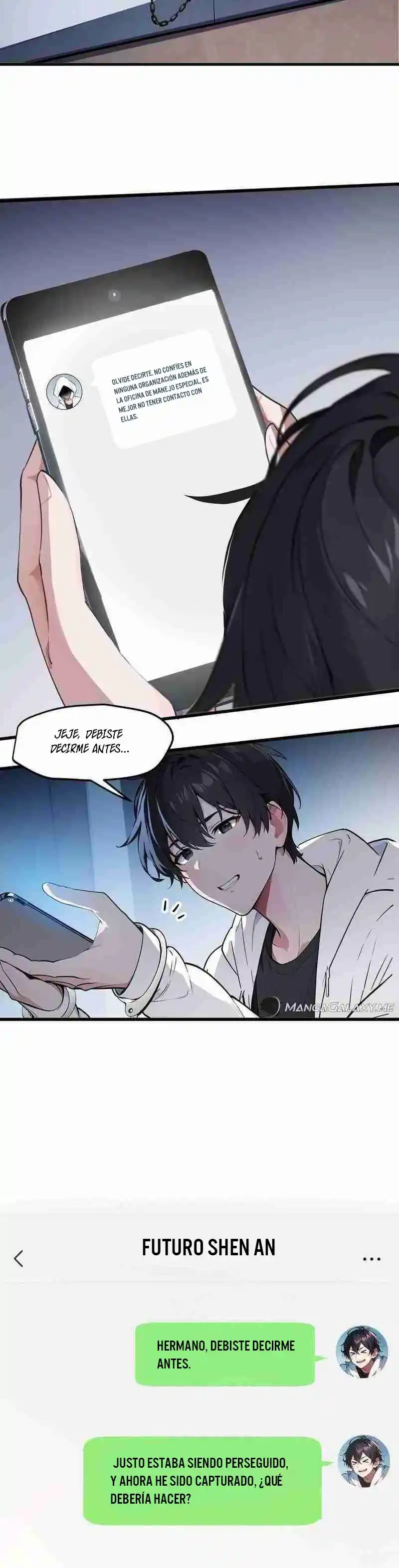 Master Of The Resurgence Of Spiritual Energy Manga - Capítulo 5 - Página 7 - LectorTMOo