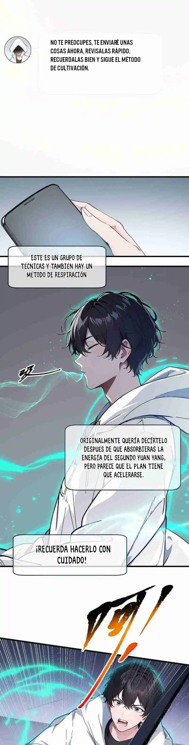 Master Of The Resurgence Of Spiritual Energy Manga - Capítulo 5 - Página 8 - LectorTMOo