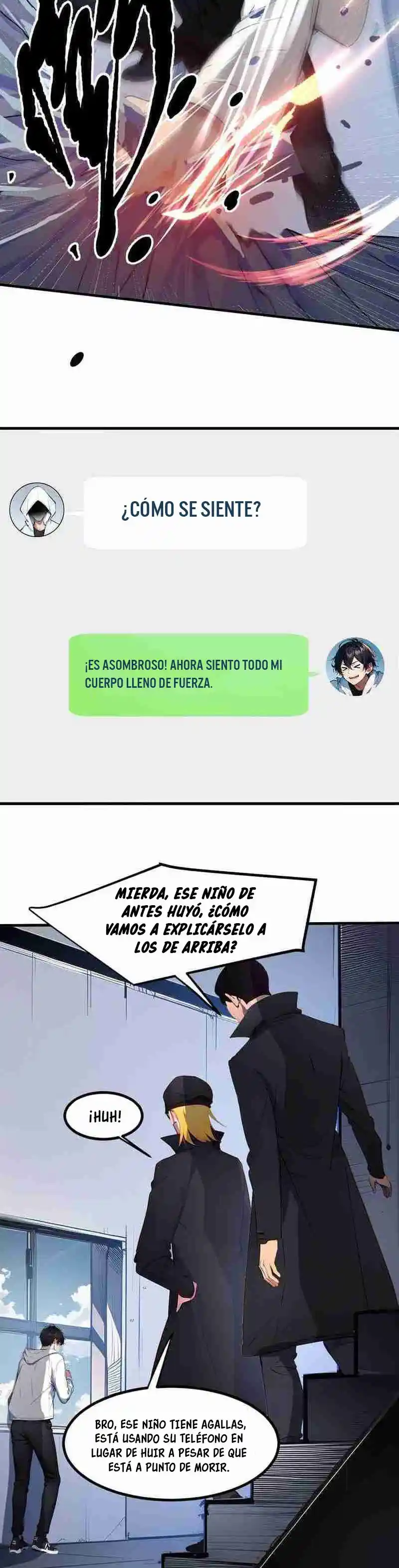 Master Of The Resurgence Of Spiritual Energy Manga - Capítulo 5 - Página 10 - LectorTMOo