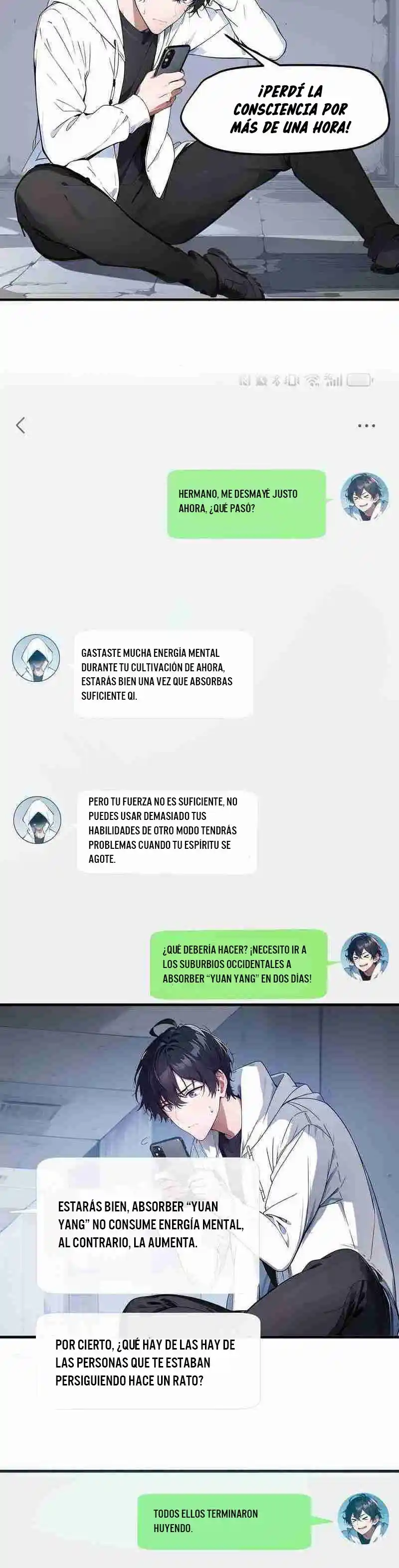 Master Of The Resurgence Of Spiritual Energy Manga - Capítulo 5 - Página 17 - LectorTMOo