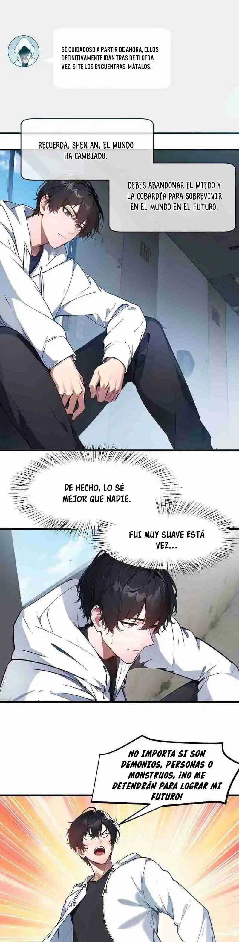 Master Of The Resurgence Of Spiritual Energy Manga - Capítulo 5 - Página 18 - LectorTMOo